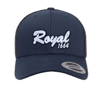 Embroidered Flexfit Yupong Cap Royal 1664 Baseball Cap