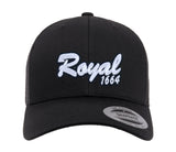 Embroidered Flexfit Yupong Cap Royal 1664 Baseball Cap