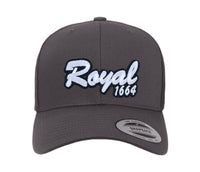 Embroidered Flexfit Yupong Cap Royal 1664 Baseball Cap