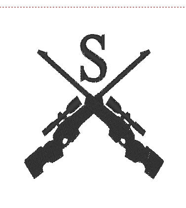 Sniper - Embroidered - Choose your Garment