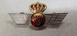 Spain / Spanish Parachutist / paracaidista Jump Wings Metal - Basic