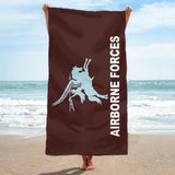 Airborne Forces - Fully Printed Towel - Choose your size