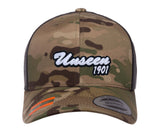 Embroidered Flexfit Yupong Cap Unseen 1901 Baseball Cap