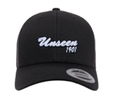 Embroidered Flexfit Yupong Cap Unseen 1901 Baseball Cap