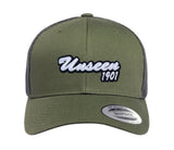 Embroidered Flexfit Yupong Cap Unseen 1901 Baseball Cap